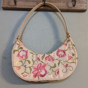 Embroidered Handbag